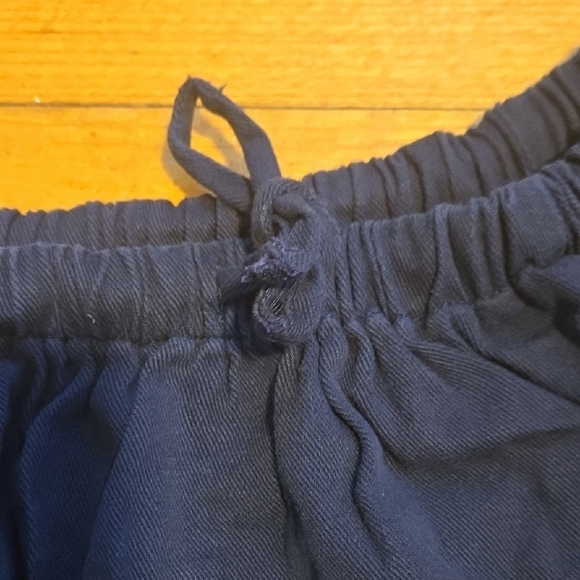 Nwt Chic Dark Blue A-Line Skirt Size Xl - Picture 2 of 3